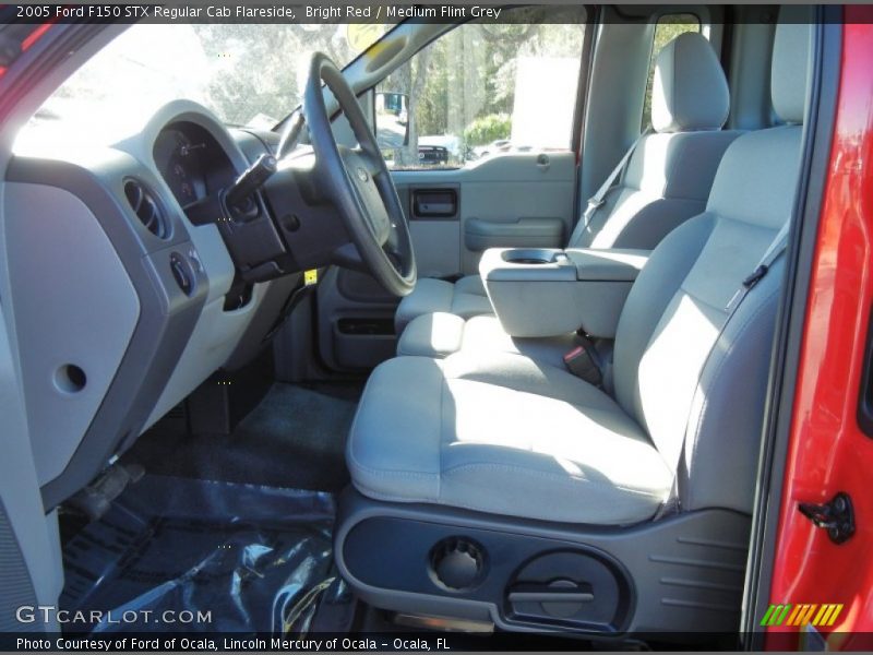 Front Seat of 2005 F150 STX Regular Cab Flareside