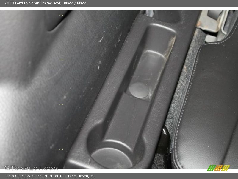 Black / Black 2008 Ford Explorer Limited 4x4