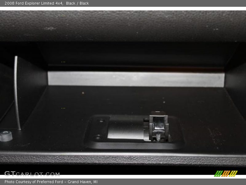 Black / Black 2008 Ford Explorer Limited 4x4