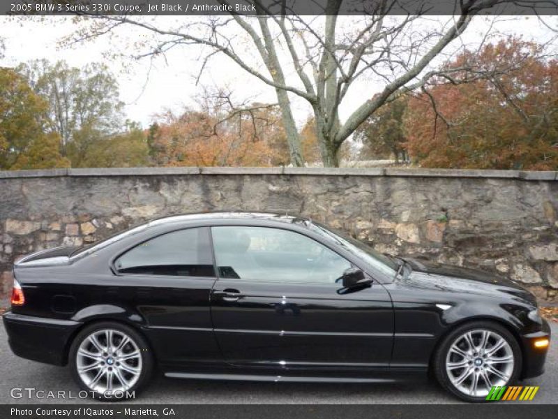 Jet Black / Anthracite Black 2005 BMW 3 Series 330i Coupe