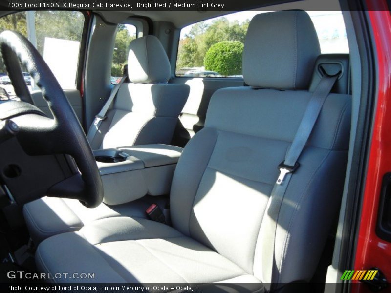 Front Seat of 2005 F150 STX Regular Cab Flareside