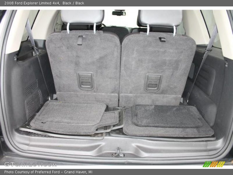 Black / Black 2008 Ford Explorer Limited 4x4