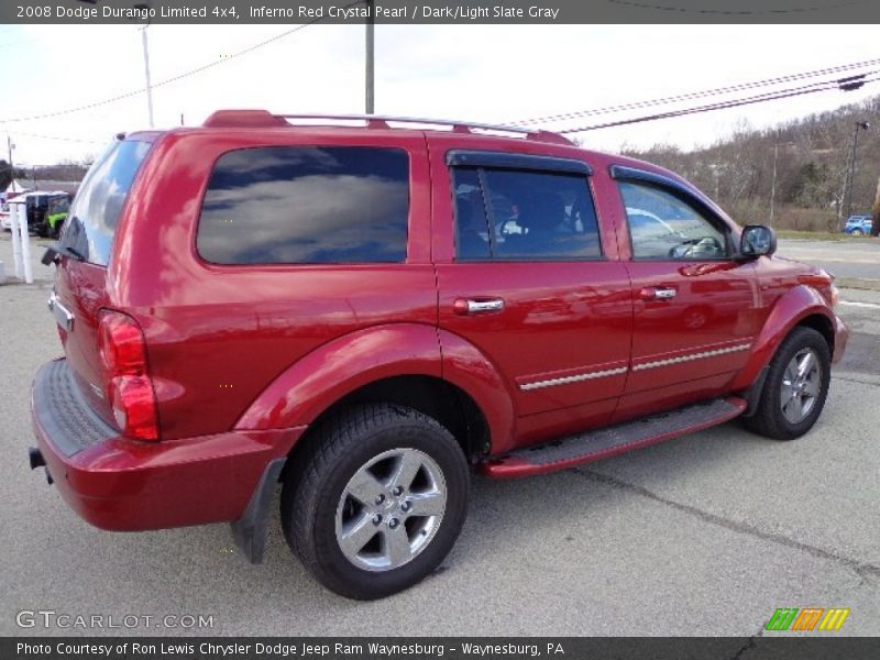  2008 Durango Limited 4x4 Inferno Red Crystal Pearl