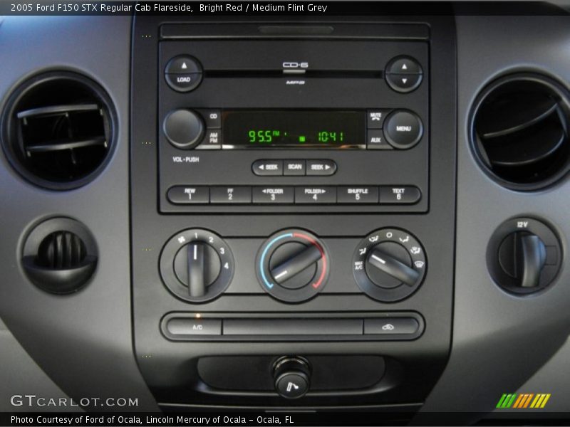 Controls of 2005 F150 STX Regular Cab Flareside