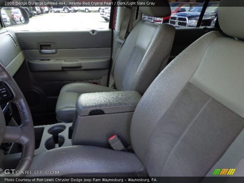 Inferno Red Crystal Pearl / Dark/Light Slate Gray 2008 Dodge Durango Limited 4x4