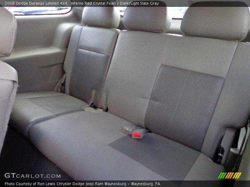 Rear Seat of 2008 Durango Limited 4x4