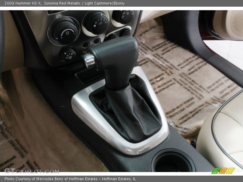 Sonoma Red Metallic / Light Cashmere/Ebony 2009 Hummer H3 X
