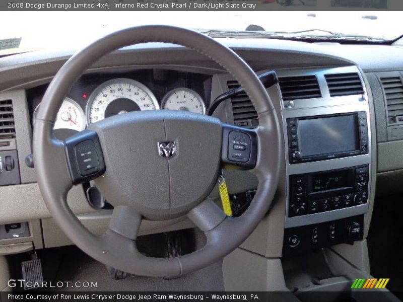  2008 Durango Limited 4x4 Steering Wheel