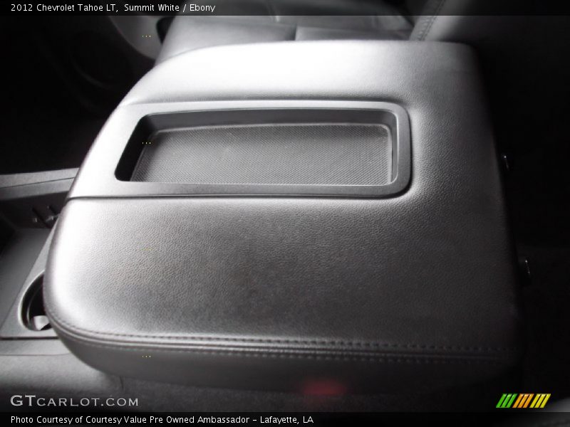 Summit White / Ebony 2012 Chevrolet Tahoe LT