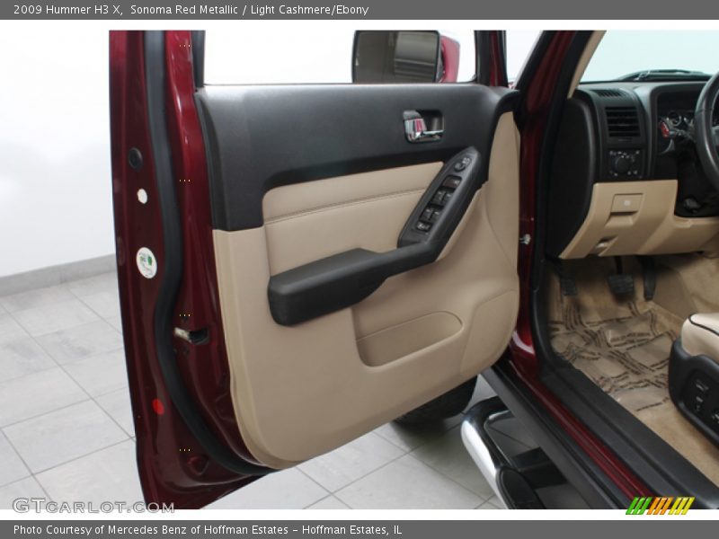 Sonoma Red Metallic / Light Cashmere/Ebony 2009 Hummer H3 X
