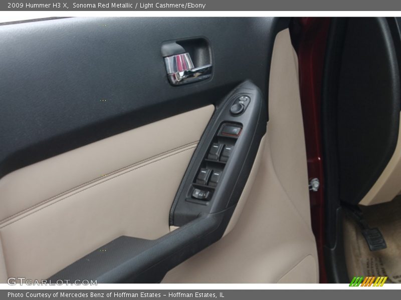 Sonoma Red Metallic / Light Cashmere/Ebony 2009 Hummer H3 X