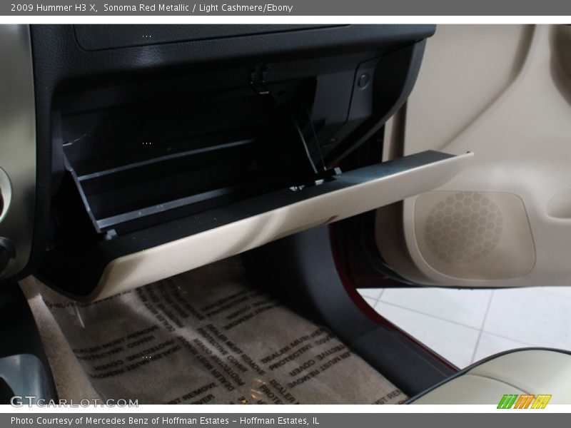 Sonoma Red Metallic / Light Cashmere/Ebony 2009 Hummer H3 X