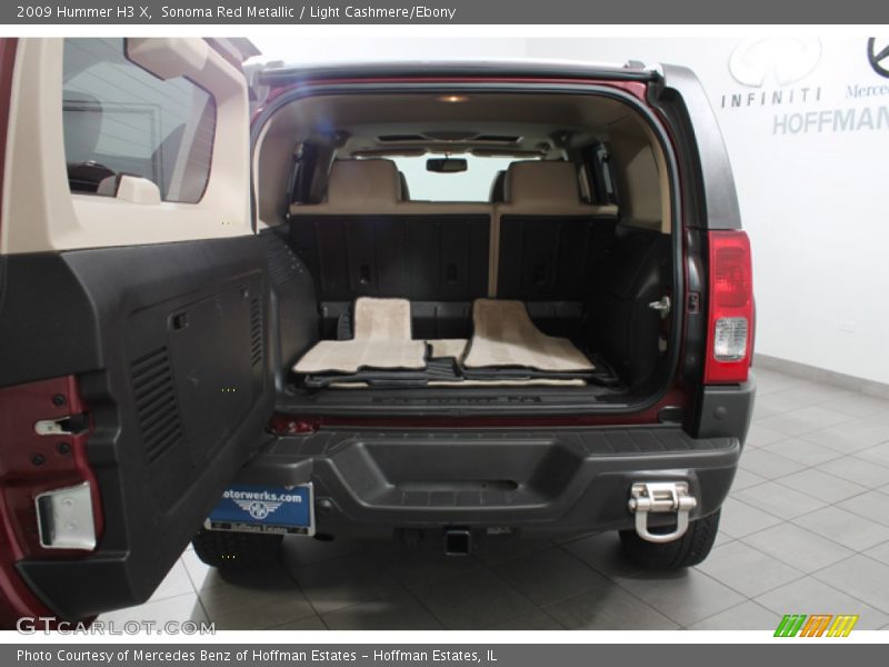 Sonoma Red Metallic / Light Cashmere/Ebony 2009 Hummer H3 X