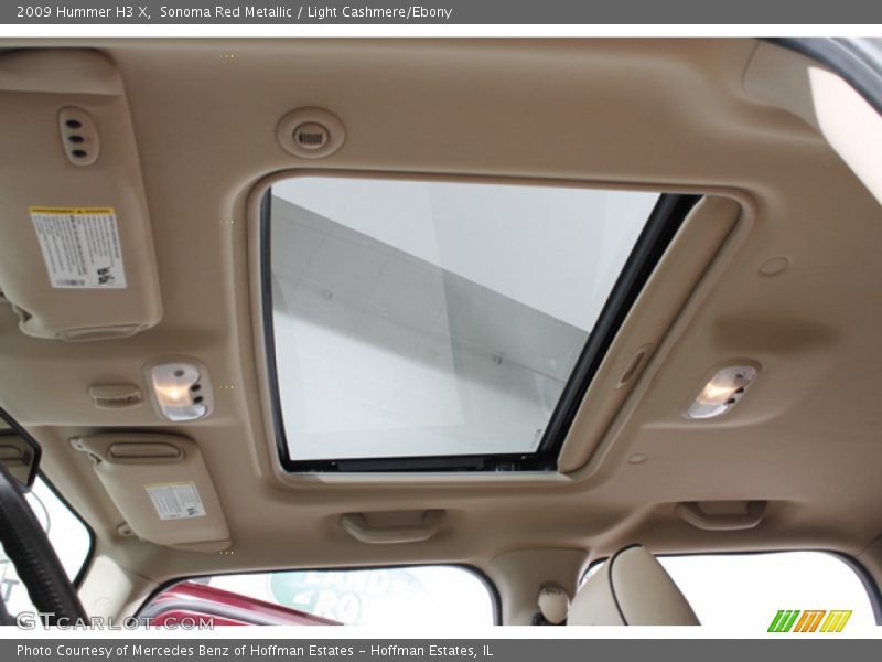 Sonoma Red Metallic / Light Cashmere/Ebony 2009 Hummer H3 X