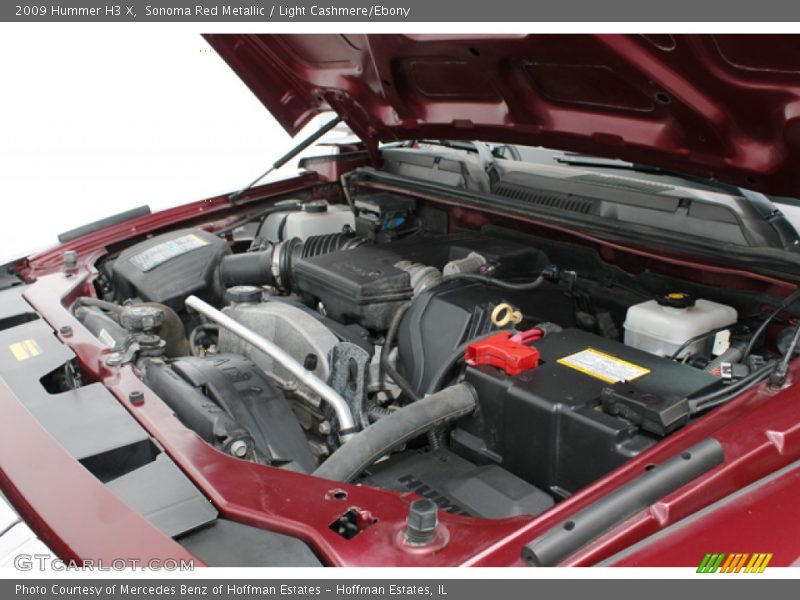 Sonoma Red Metallic / Light Cashmere/Ebony 2009 Hummer H3 X
