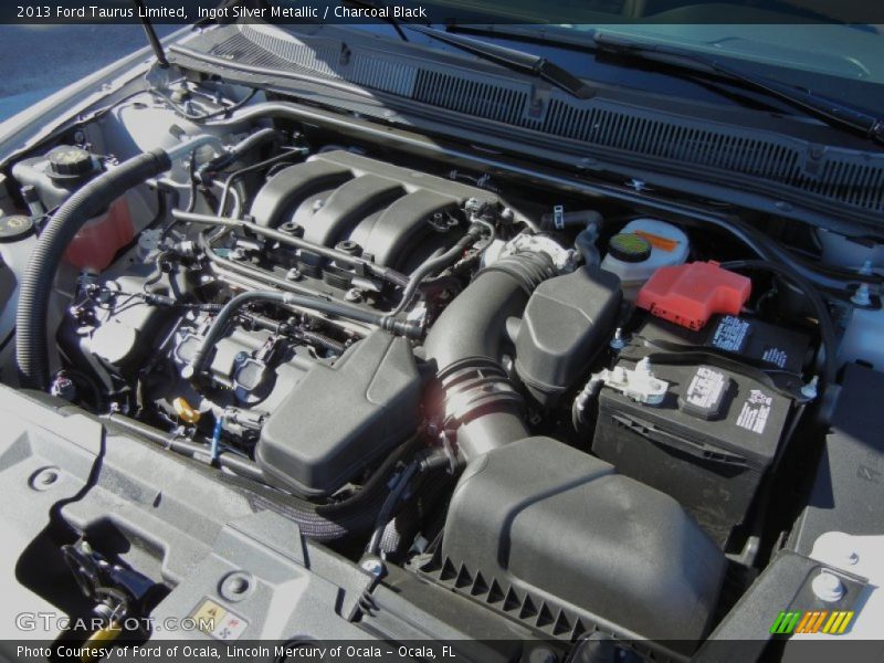  2013 Taurus Limited Engine - 3.5 Liter DOHC 24-Valve Ti-VCT V6