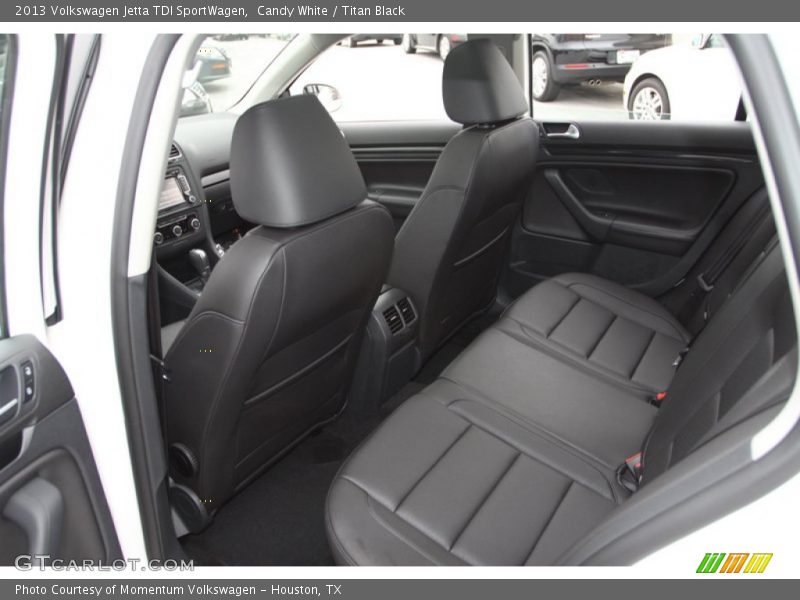Candy White / Titan Black 2013 Volkswagen Jetta TDI SportWagen