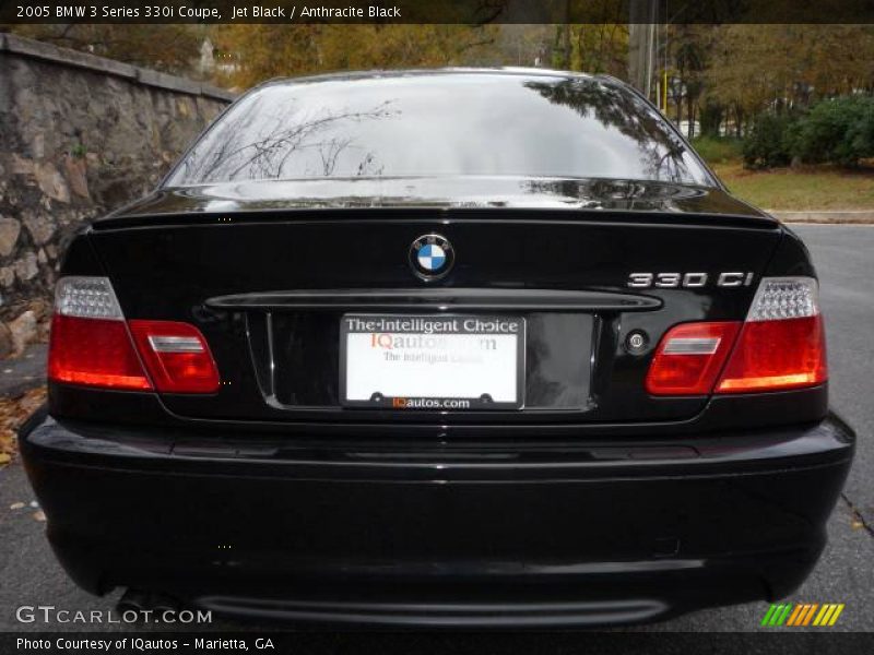 Jet Black / Anthracite Black 2005 BMW 3 Series 330i Coupe