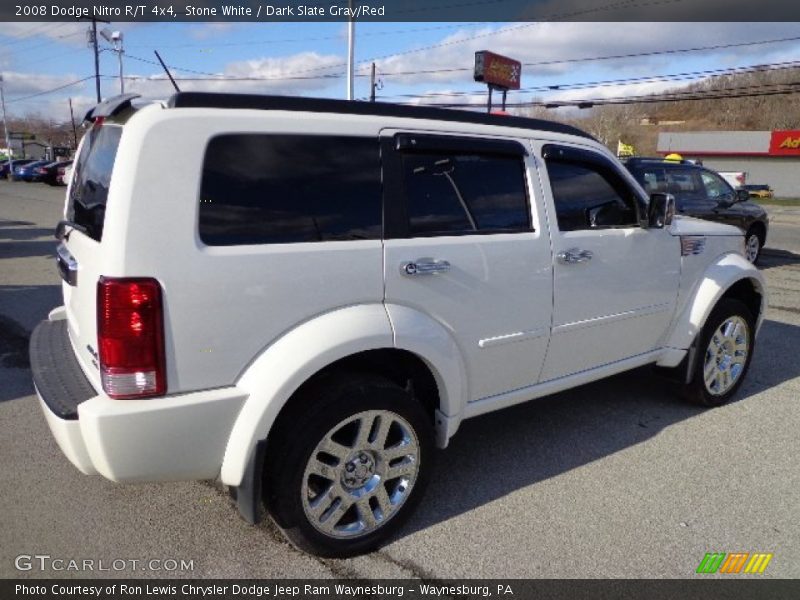  2008 Nitro R/T 4x4 Stone White