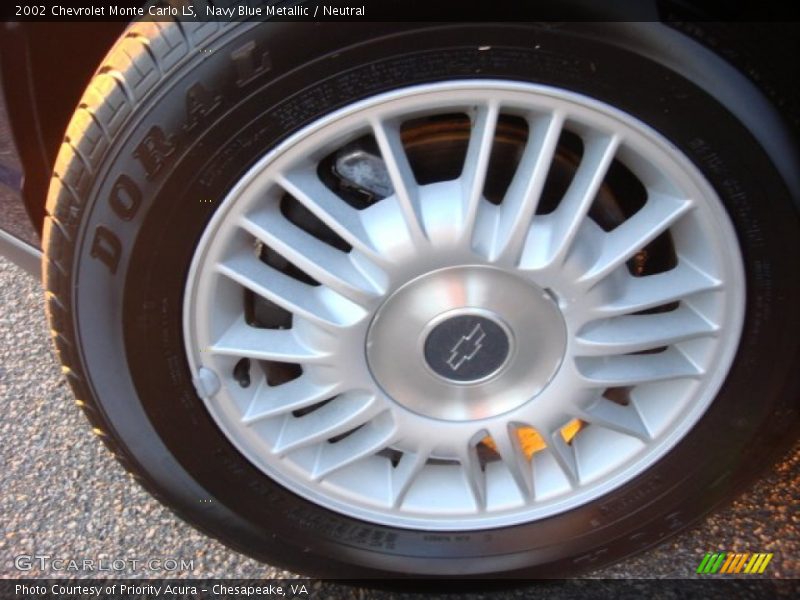  2002 Monte Carlo LS Wheel