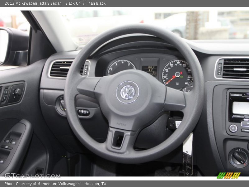 Black Uni / Titan Black 2013 Volkswagen Jetta S Sedan