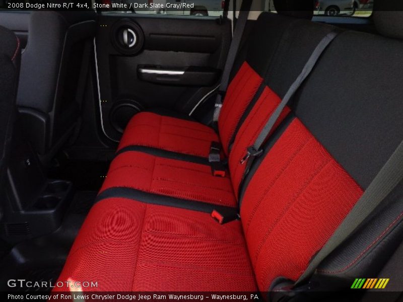 Rear Seat of 2008 Nitro R/T 4x4