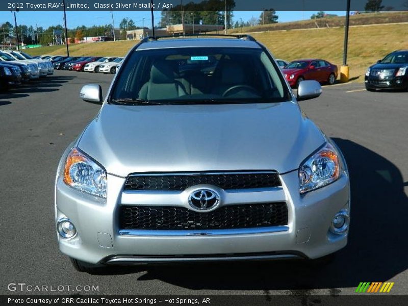 Classic Silver Metallic / Ash 2012 Toyota RAV4 Limited