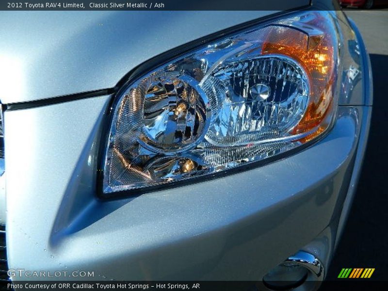 Classic Silver Metallic / Ash 2012 Toyota RAV4 Limited