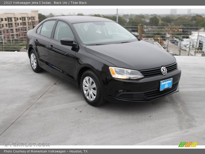 Black Uni / Titan Black 2013 Volkswagen Jetta S Sedan