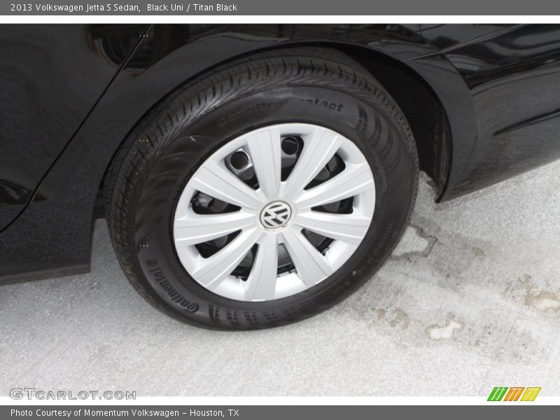 Black Uni / Titan Black 2013 Volkswagen Jetta S Sedan