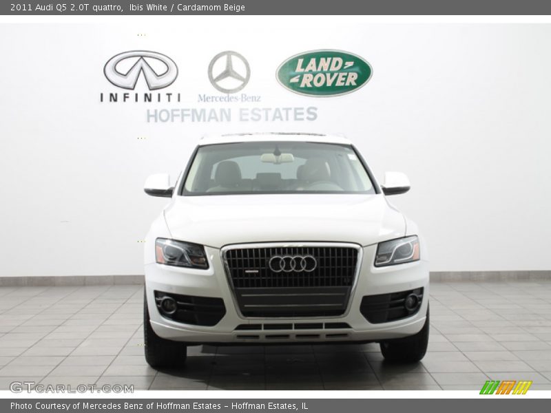 Ibis White / Cardamom Beige 2011 Audi Q5 2.0T quattro