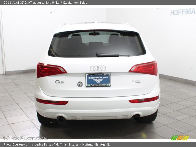 Ibis White / Cardamom Beige 2011 Audi Q5 2.0T quattro