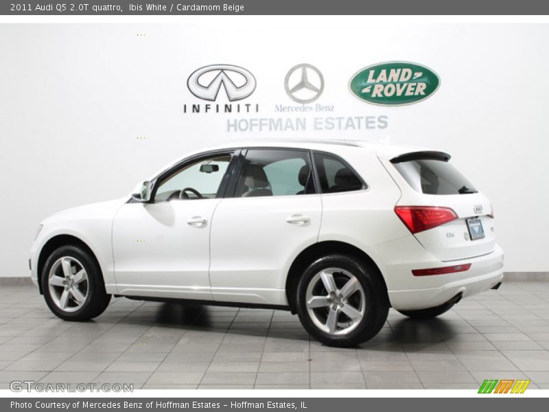 Ibis White / Cardamom Beige 2011 Audi Q5 2.0T quattro