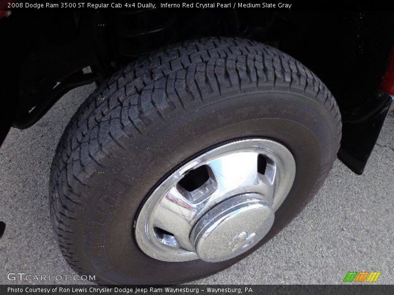  2008 Ram 3500 ST Regular Cab 4x4 Dually Wheel