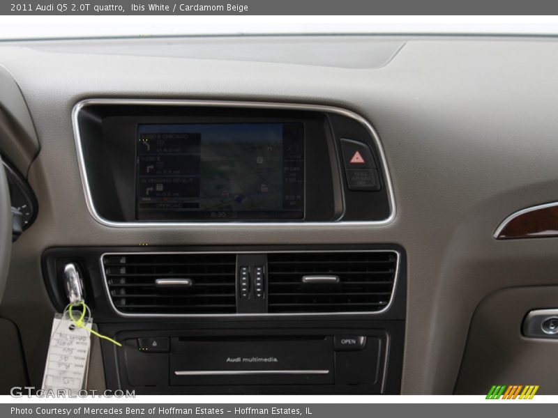 Ibis White / Cardamom Beige 2011 Audi Q5 2.0T quattro