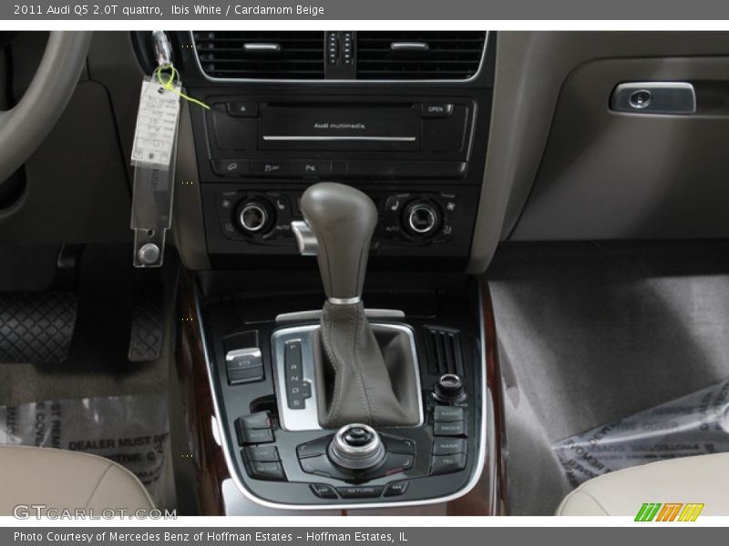 Ibis White / Cardamom Beige 2011 Audi Q5 2.0T quattro