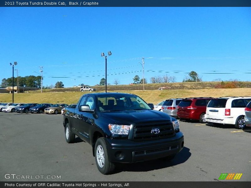 Black / Graphite 2013 Toyota Tundra Double Cab