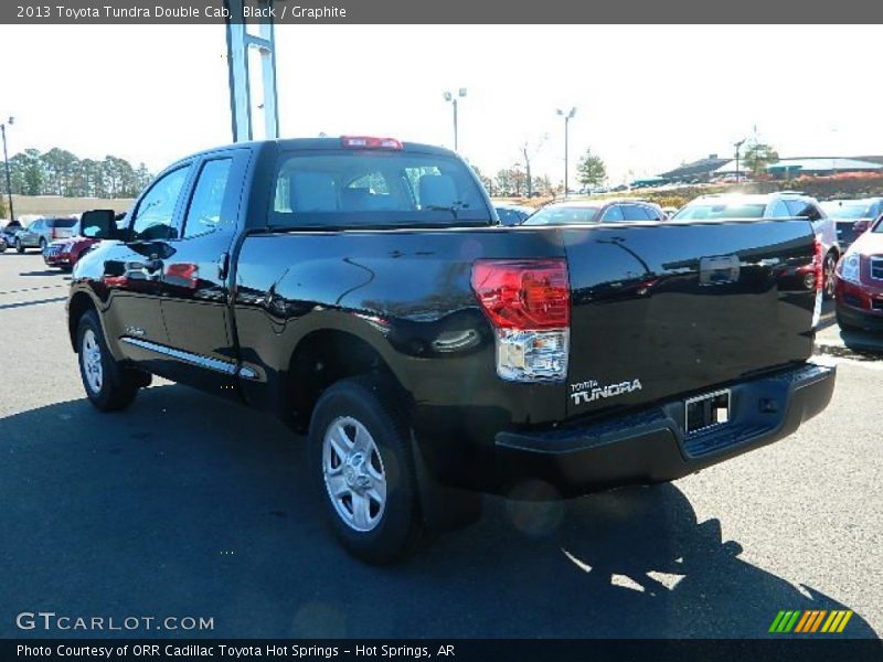 Black / Graphite 2013 Toyota Tundra Double Cab