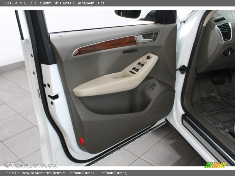 Ibis White / Cardamom Beige 2011 Audi Q5 2.0T quattro