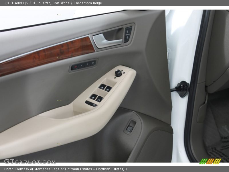 Ibis White / Cardamom Beige 2011 Audi Q5 2.0T quattro