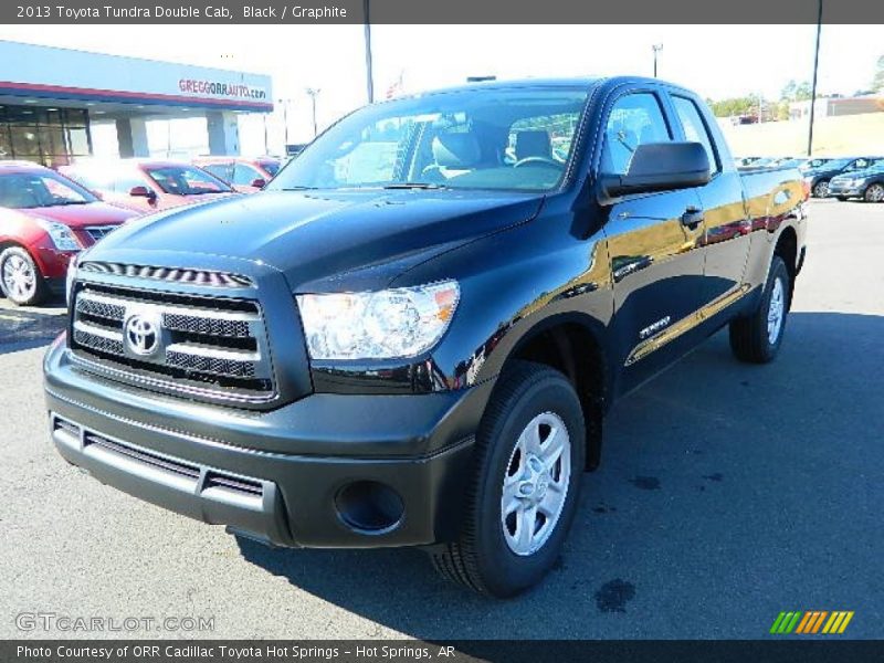 Black / Graphite 2013 Toyota Tundra Double Cab