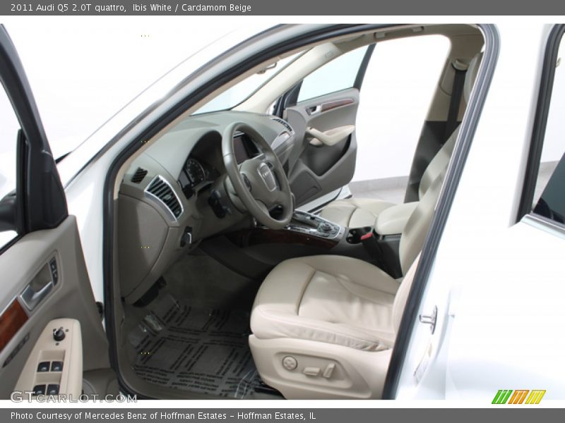 Ibis White / Cardamom Beige 2011 Audi Q5 2.0T quattro
