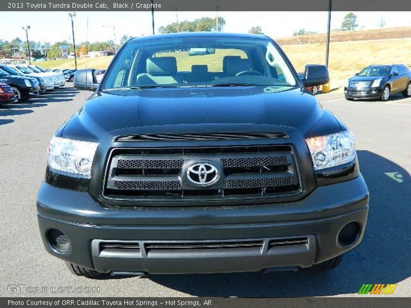 Black / Graphite 2013 Toyota Tundra Double Cab