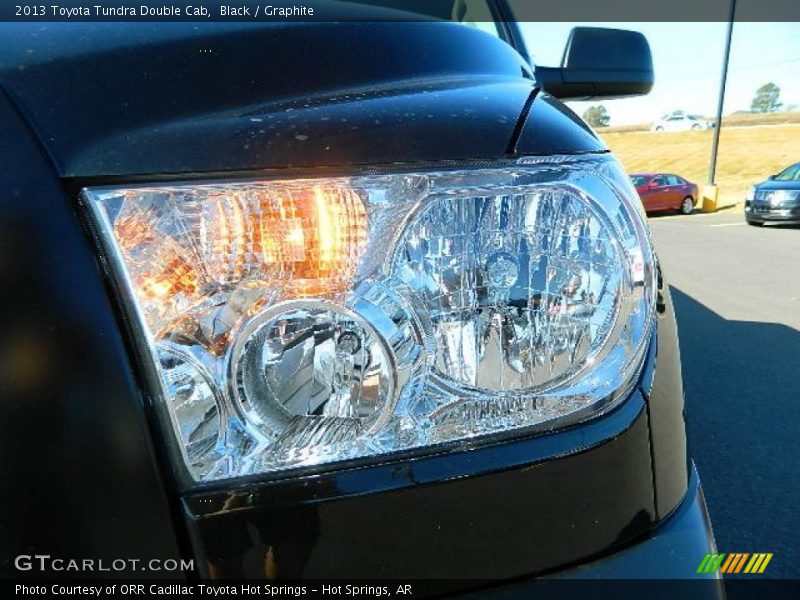 Black / Graphite 2013 Toyota Tundra Double Cab