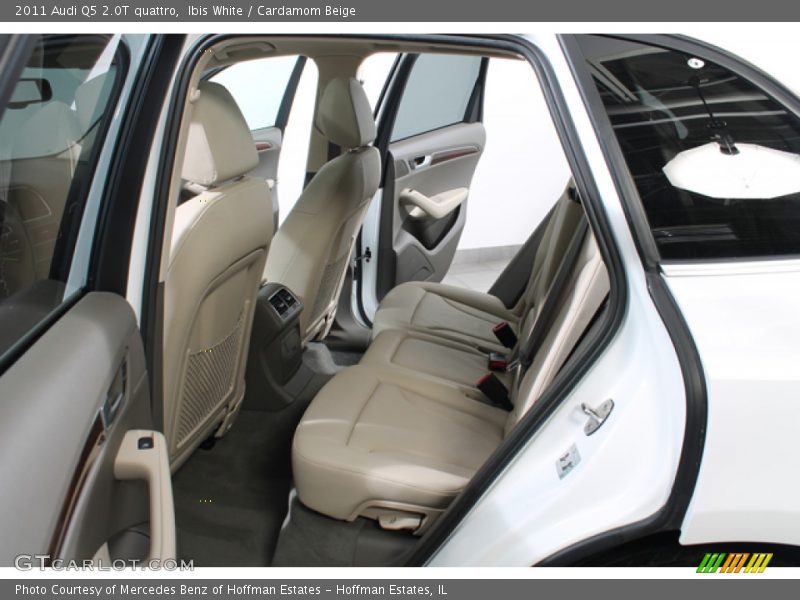 Ibis White / Cardamom Beige 2011 Audi Q5 2.0T quattro