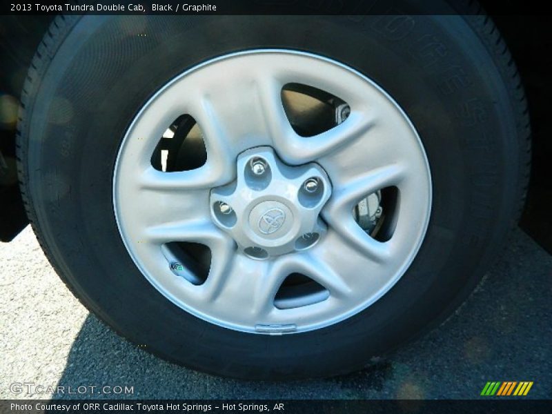 Black / Graphite 2013 Toyota Tundra Double Cab