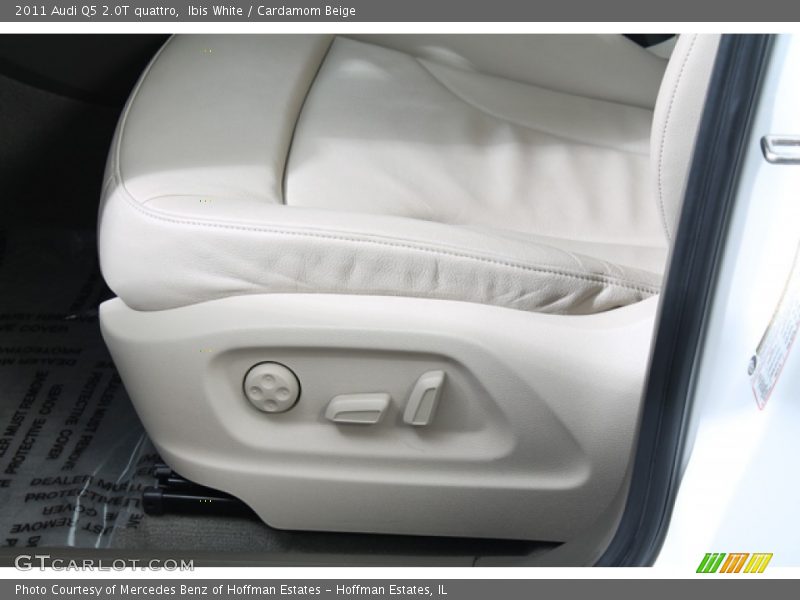 Ibis White / Cardamom Beige 2011 Audi Q5 2.0T quattro