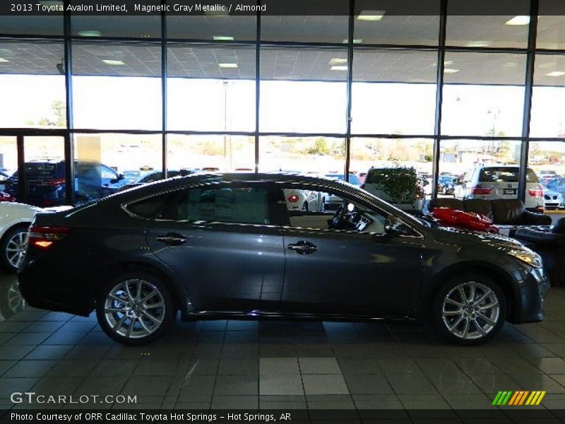Magnetic Gray Metallic / Almond 2013 Toyota Avalon Limited