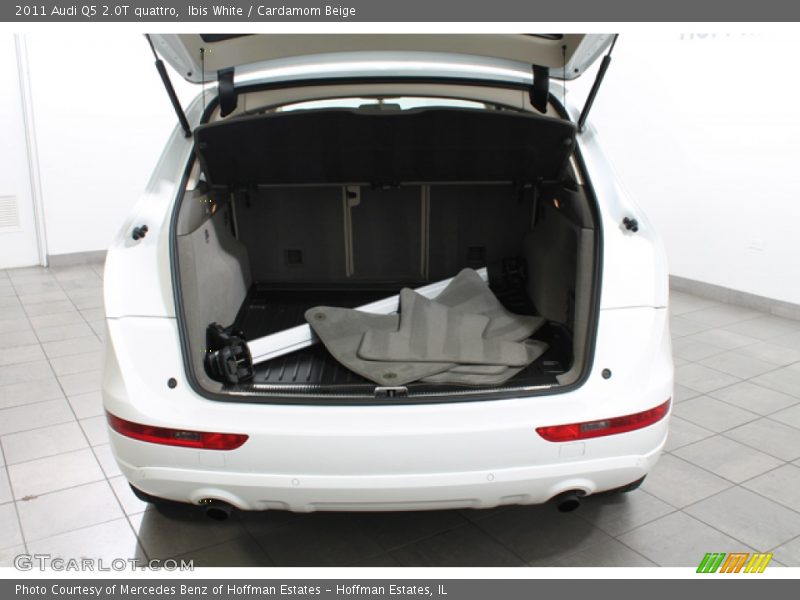 Ibis White / Cardamom Beige 2011 Audi Q5 2.0T quattro