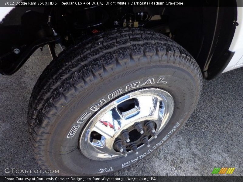  2012 Ram 3500 HD ST Regular Cab 4x4 Dually Wheel